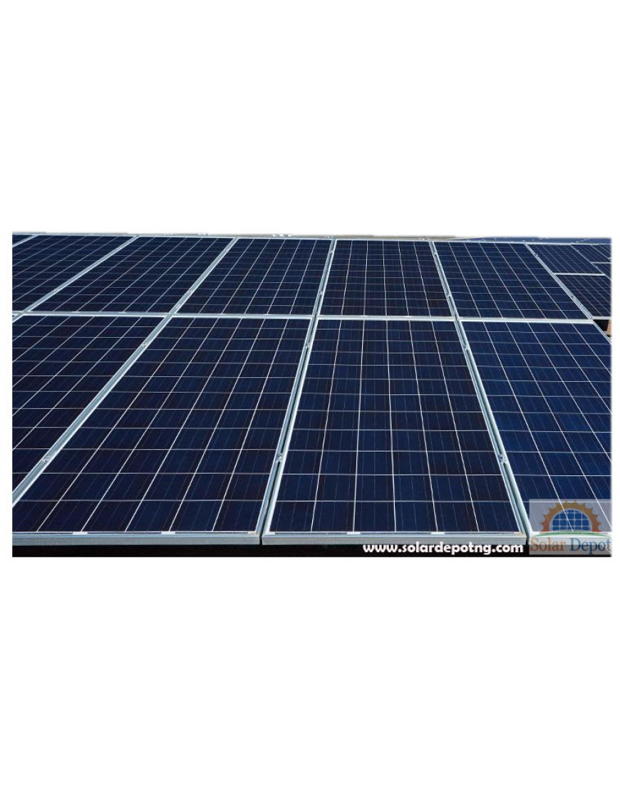 Solar Roof Mount (4 panel set)